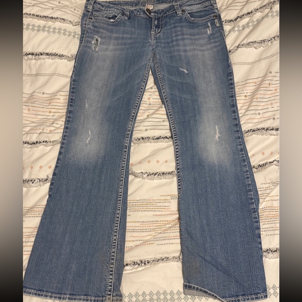 Silver Tuesday Bootcut Jeans W34/L33